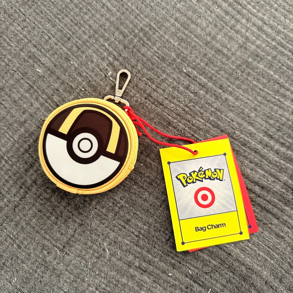 Pokemon x Target Ultra Ball Bag Charm